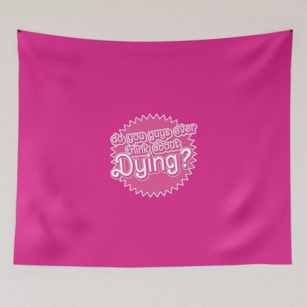 Item preview, Do you guys ever think about dying? designed and sold by FuroAI.