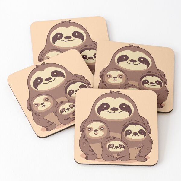 Item preview, Cute Sloth designed and sold by Amir Faysal.