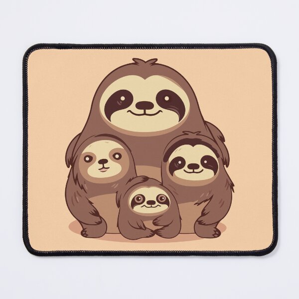 Item preview, Cute Sloth designed and sold by Amir Faysal.