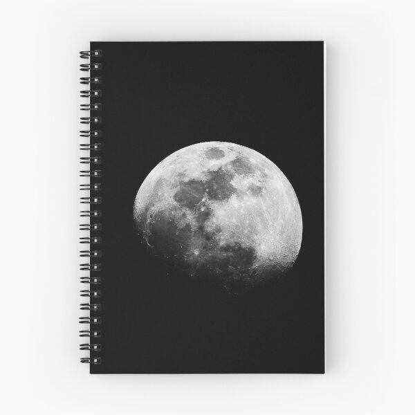 Item preview, waxing gibbous moon - february 2018 designed and sold by Pepitaphotos.