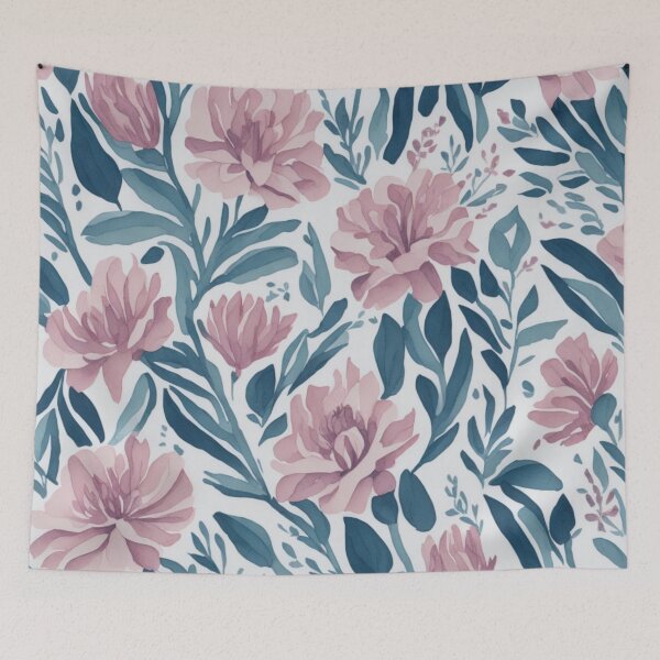Item preview, Delicate Floral Elegance designed and sold by aesthetNest.