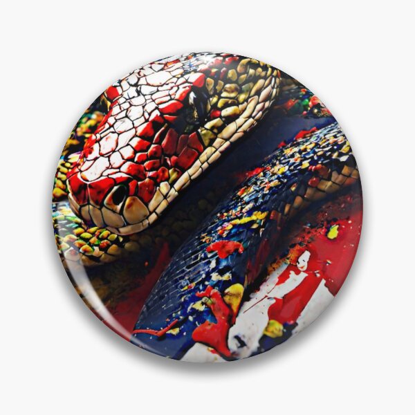 Artikelvorschau, Das Kunstwerk zeigte einen lebendigen Farbtupfer aus Python. entworfen und verkauft von Best-Art-32.