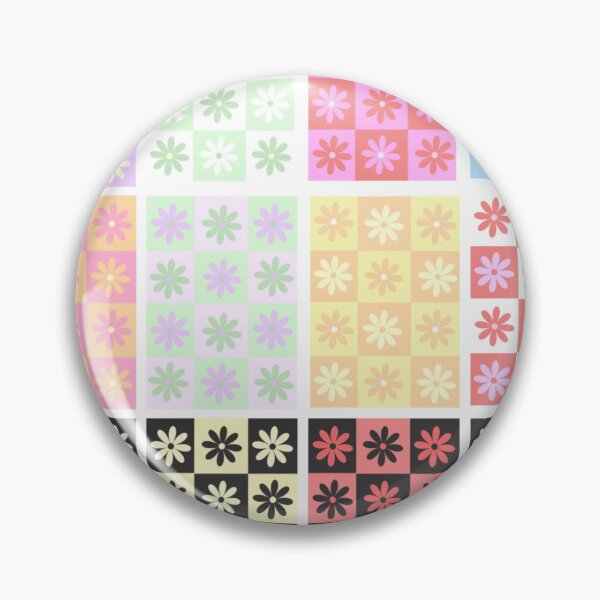 Item preview, Floral Grid Collage designed and sold by shopcosmiclatte.