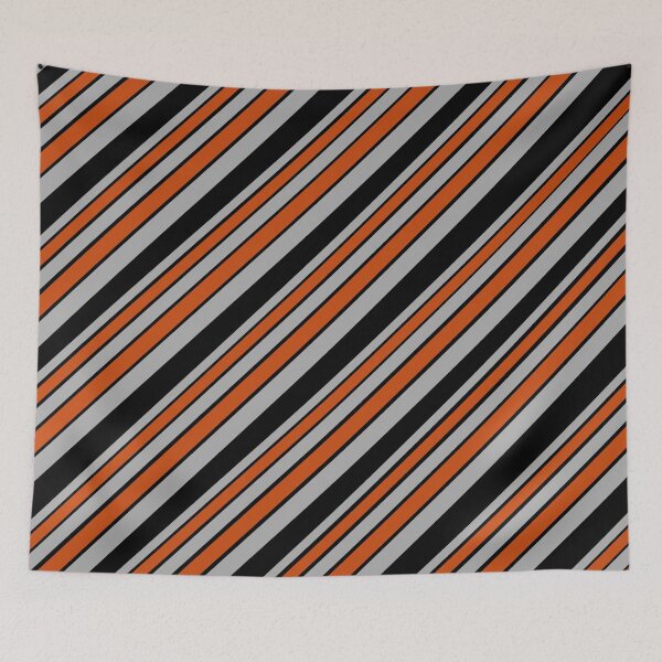 Item preview, Halloween Stripes 1 designed and sold by JNTremblay.