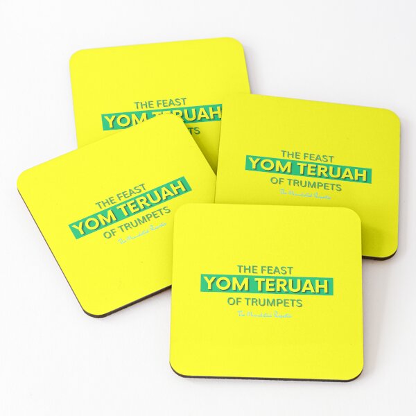 Item preview, Yom Teruah Yellow and Green designed and sold by TheReporter1.