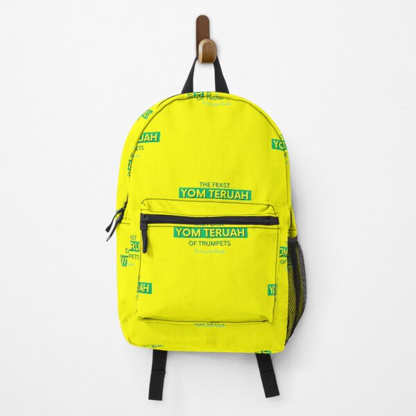 Item preview, Yom Teruah Yellow and Green designed and sold by TheReporter1.