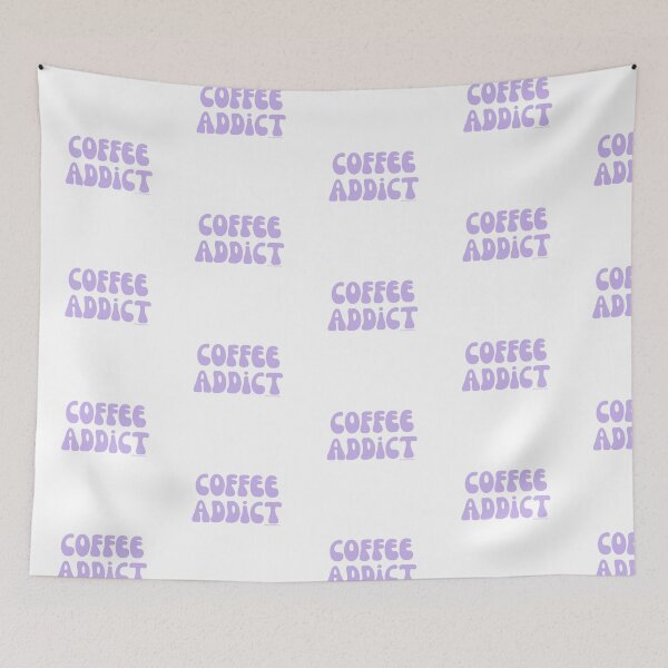 Artikelvorschau, Kaffeesüchtiger. v49 | @lilsboobthangs entworfen und verkauft von lilsboobthangs.