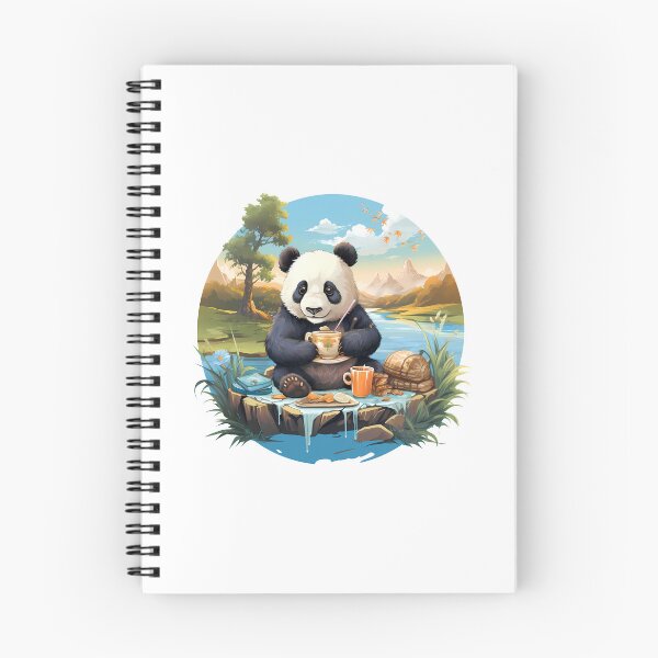Item preview, Hungry Panda Feast: Bamboo Banquet Delight designed and sold by hamishby.