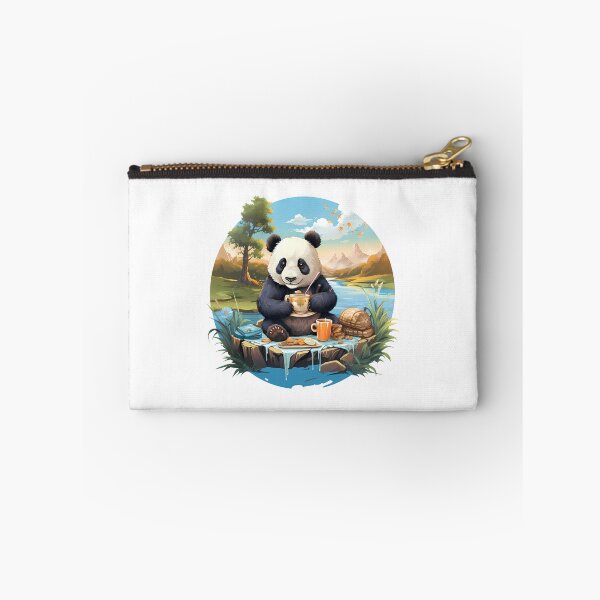 Item preview, Hungry Panda Feast: Bamboo Banquet Delight designed and sold by hamishby.