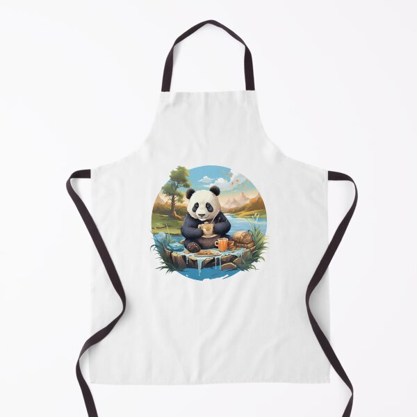 Item preview, Hungry Panda Feast: Bamboo Banquet Delight designed and sold by hamishby.