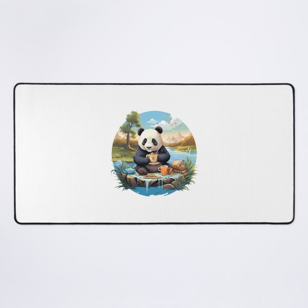 Item preview, Hungry Panda Feast: Bamboo Banquet Delight designed and sold by hamishby.