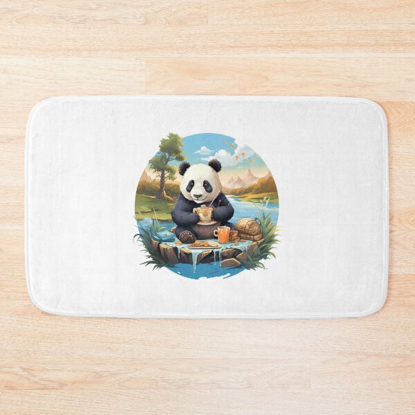 Item preview, Hungry Panda Feast: Bamboo Banquet Delight designed and sold by hamishby.