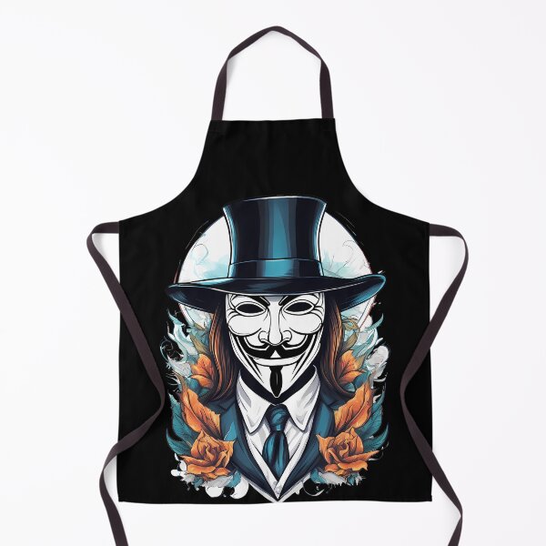 Aperçu de l'œuvre Symbole distinct de Guy Fawkes créée et vendue par Mechanical-Artt.