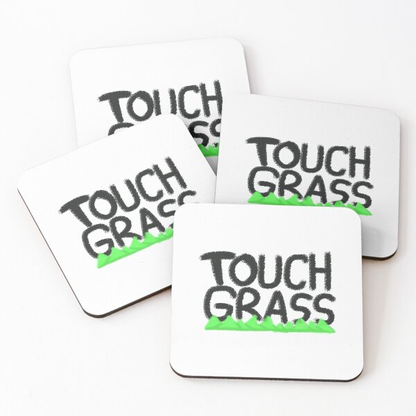 Item preview, Touch Grass designed and sold by HarshBrown.