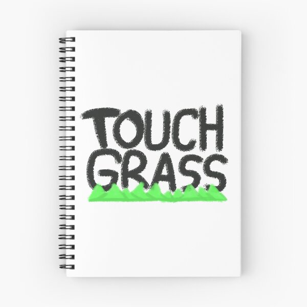 Item preview, Touch Grass designed and sold by HarshBrown.