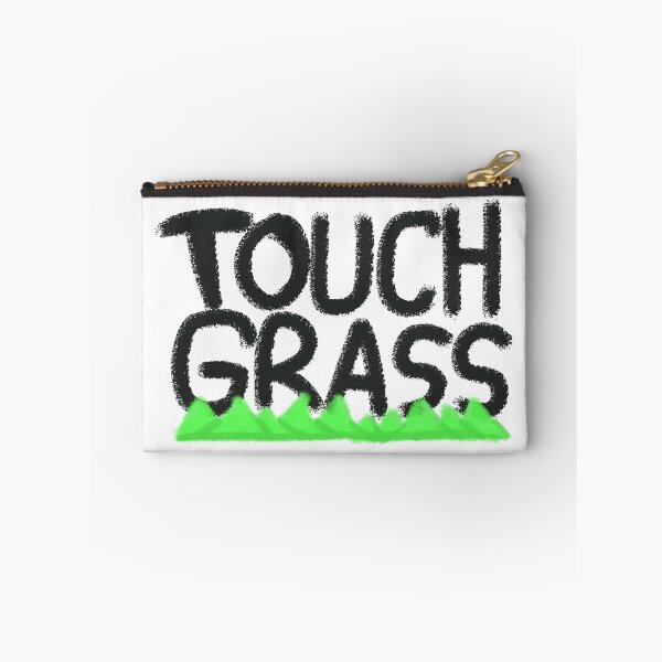 Item preview, Touch Grass designed and sold by HarshBrown.