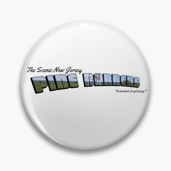 Item preview, Pine Barrens designed and sold by ForrestFire.