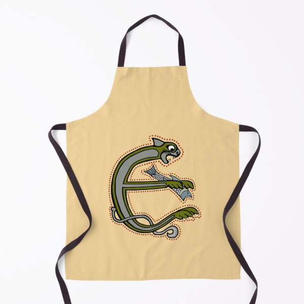 Item preview, Celtic Cat Letter E designed and sold by Donnahuntriss.