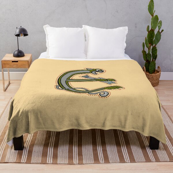 Item preview, Celtic Cat Letter E designed and sold by Donnahuntriss.