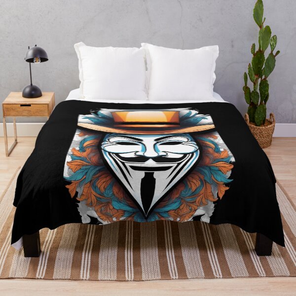 Item preview, El minimalismo se encuentra con Guy Fawkes designed and sold by Mechanical-Artt.