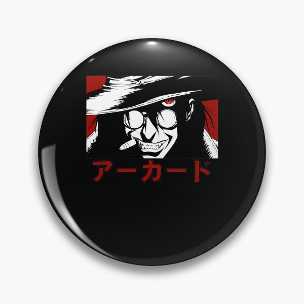 Item preview, Alucard Hellsing (2) designed and sold by WrinkledChicArt.