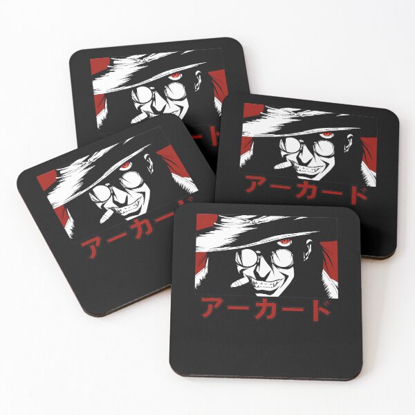 Item preview, Alucard Hellsing (2) designed and sold by WrinkledChicArt.