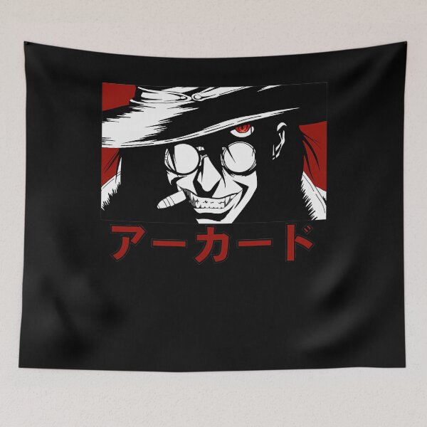 Item preview, Alucard Hellsing (2) designed and sold by WrinkledChicArt.