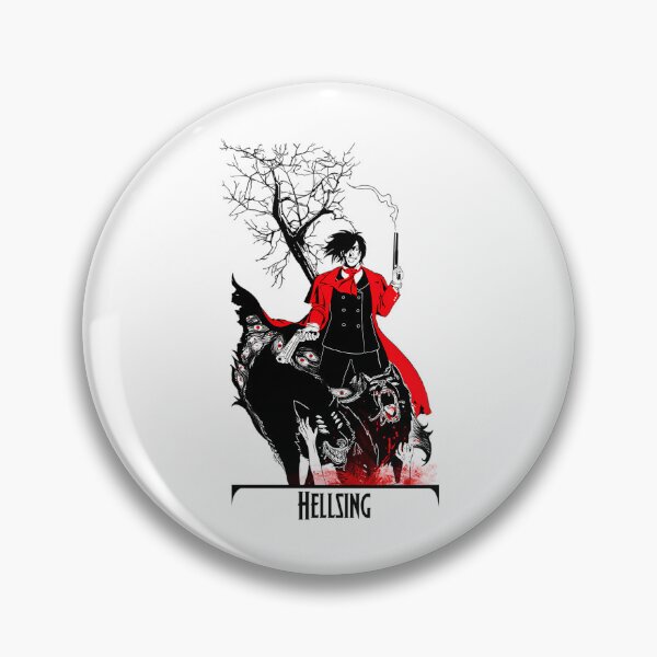 Item preview, Hellsing Alucard designed and sold by AnaEricksonLux.