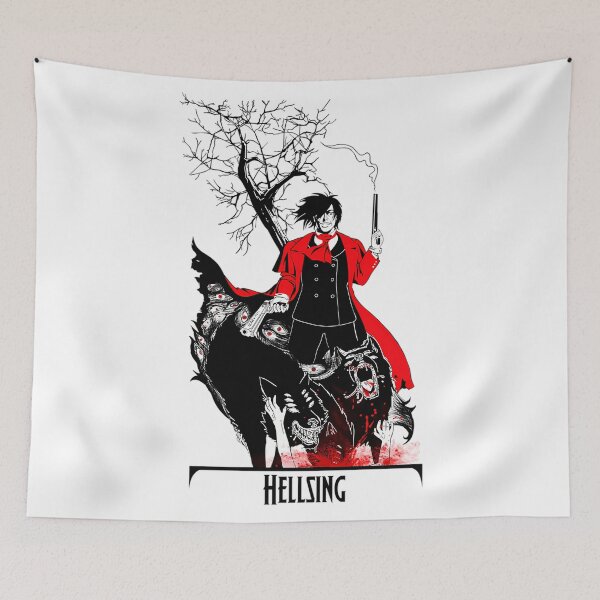 Item preview, Hellsing Alucard designed and sold by AnaEricksonLux.