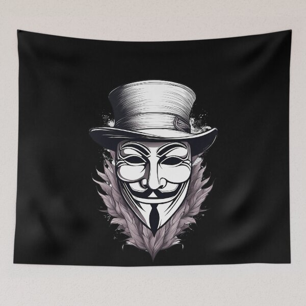 Item preview, Bold Guy Fawkes Symbolism designed and sold by Mechanical-Artt.