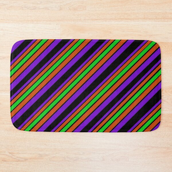 Item preview, Halloween Stripes 4 designed and sold by JNTremblay.