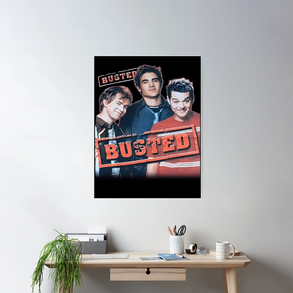 busted band vintage