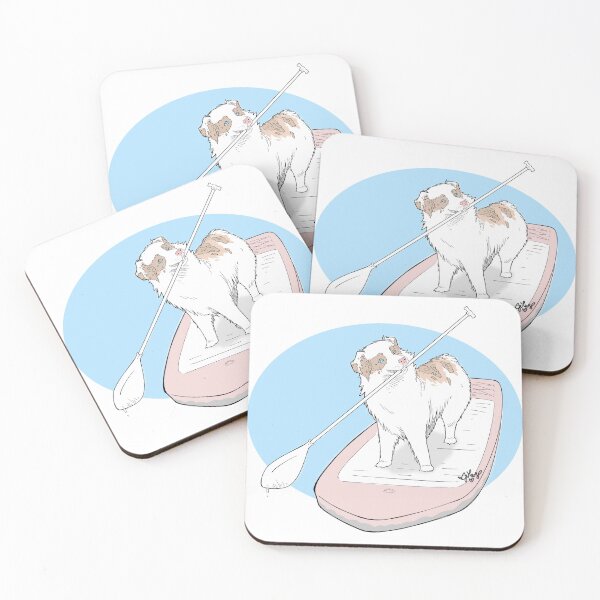 Item preview, Aussie Paddle Board designed and sold by Misskittychick.