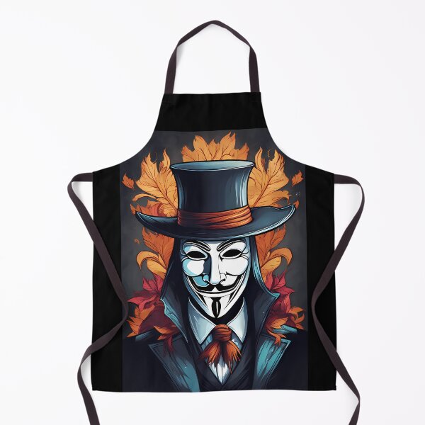 Artikelvorschau, Ikonischer Guy-Fawkes-Minimalismus entworfen und verkauft von Mechanical-Artt.