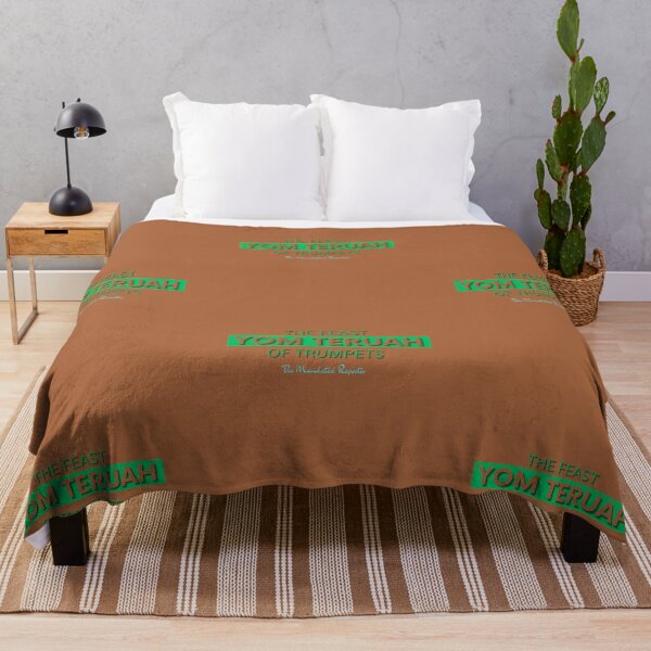 Item preview, Yom Teruah Brown and Green designed and sold by TheReporter1.