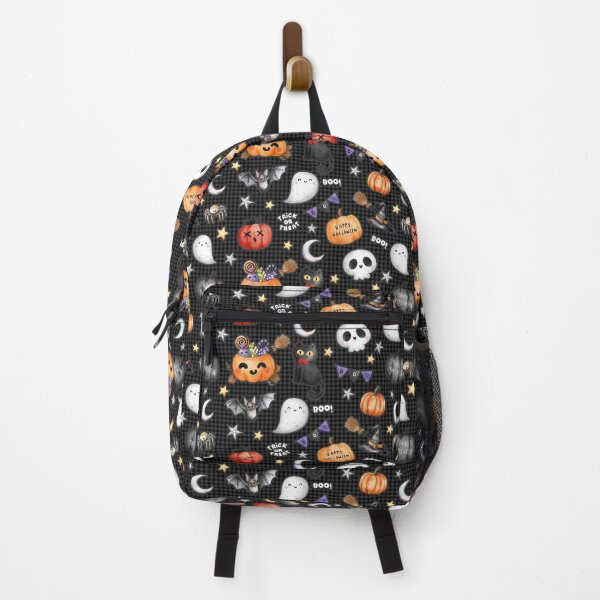 Item preview, Cute Spooky Halloween Pattern designed and sold by SeGoArtDesign.