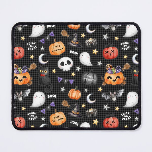 Item preview, Cute Spooky Halloween Pattern designed and sold by SeGoArtDesign.