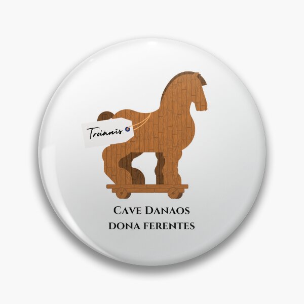 Item preview, Beware of Greeks bearing gifts | Latin designed and sold by MeaSententia.