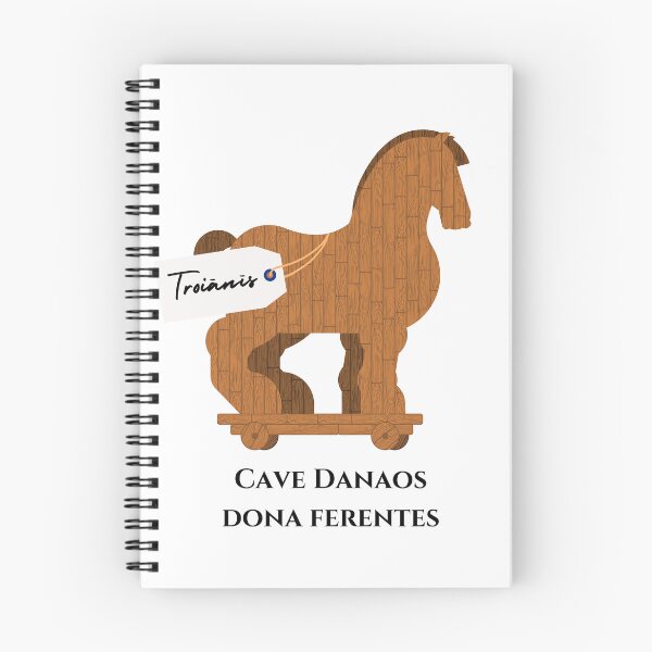Item preview, Beware of Greeks bearing gifts | Latin designed and sold by MeaSententia.
