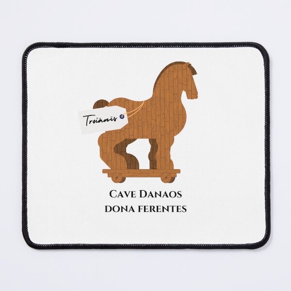 Item preview, Beware of Greeks bearing gifts | Latin designed and sold by MeaSententia.