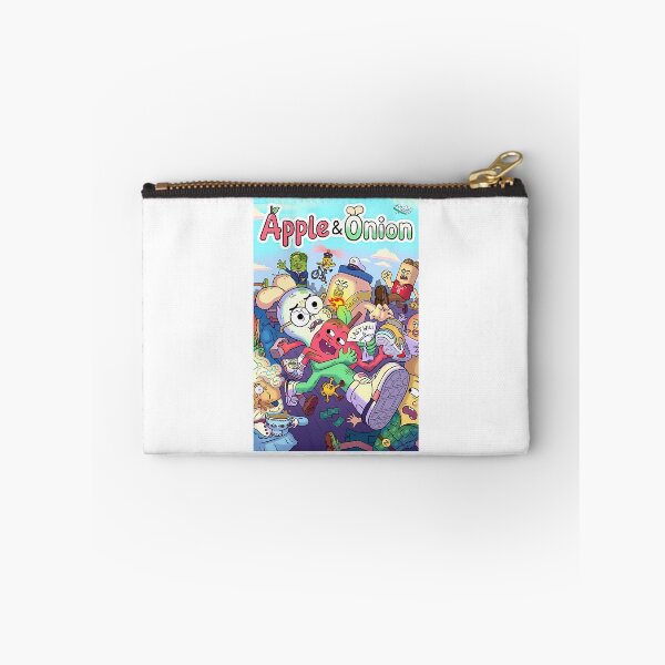 Item preview, apple and onion cartoon art designed and sold by ClothesKailyn.