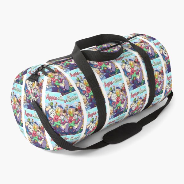 Item preview, apple and onion cartoon art designed and sold by ClothesKailyn.