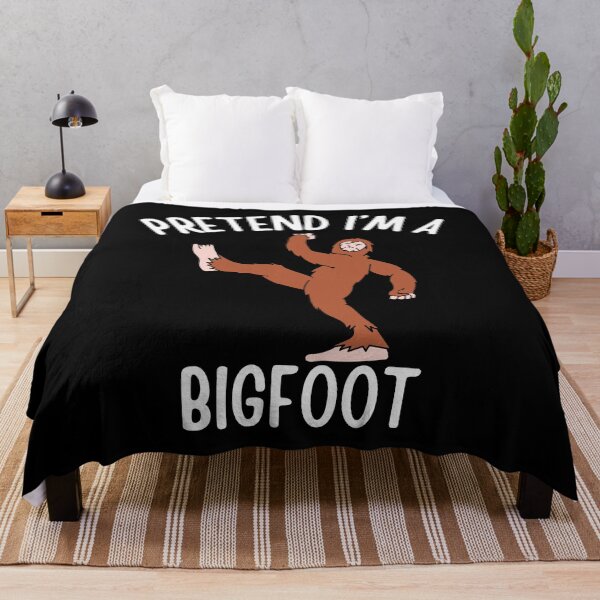 Item preview, Pretend I'm a Bigfoot Halloween costume designed and sold by ThreadmyCanvas.