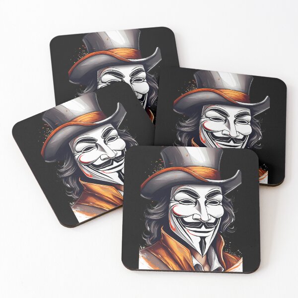 Item preview, Distinctive Guy Fawkes Symbol designed and sold by Mechanical-Artt.