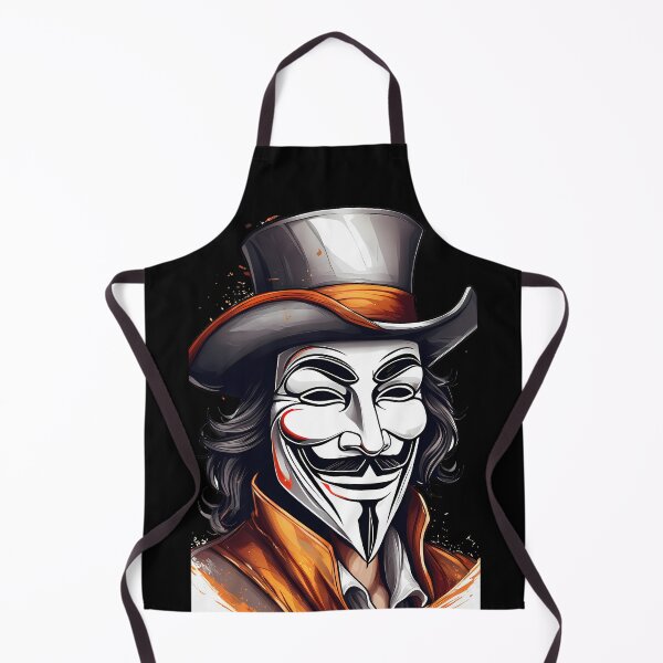Artikelvorschau, Markantes Guy-Fawkes-Symbol entworfen und verkauft von Mechanical-Artt.