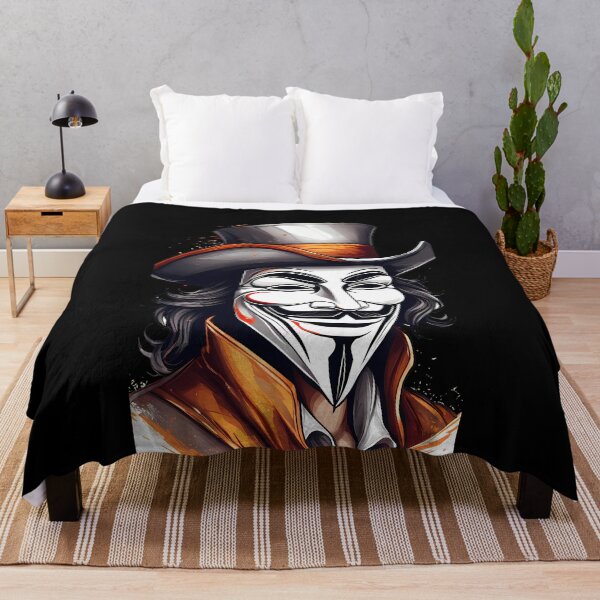 Item preview, Distinctive Guy Fawkes Symbol designed and sold by Mechanical-Artt.