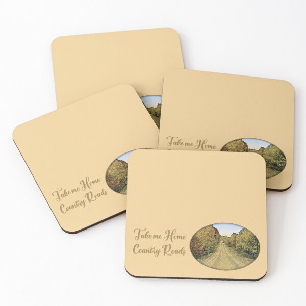 Item preview, Take Me Home Country Roads designed and sold by MaryLinH.