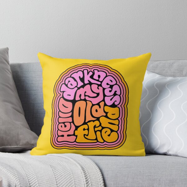 Item preview, Hello Darkness Word Art designed and sold by Unhinged Heather.