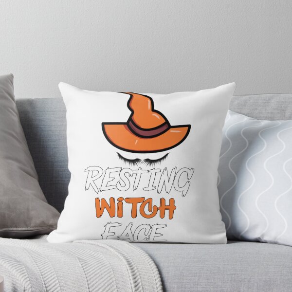 Item preview, Resting Witch Face designed and sold by Marouf-Store.