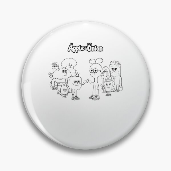 Item preview, Apple and Onion designed and sold by ParryRoll.